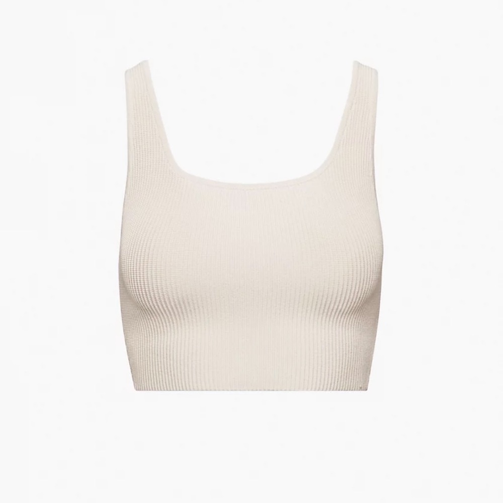 Aritzia Babyton crop top